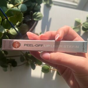 Sacheu Lip Liner Stay-N Peel Off Lip Liner Tattoo, Peel Off Lip Stain, p-INKED